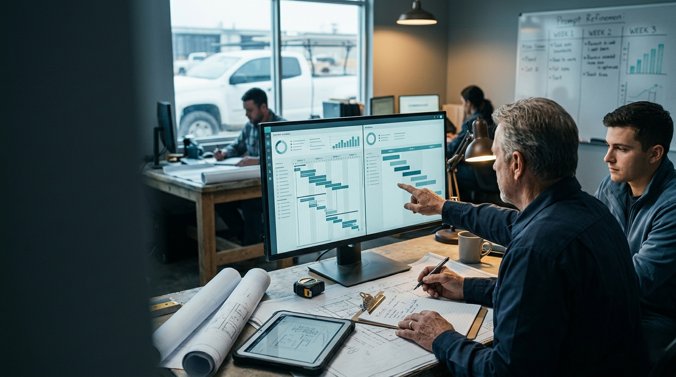 A 30-Day AI Rollout Plan for Contractors: How to Start Without Creating a Mess visual 2