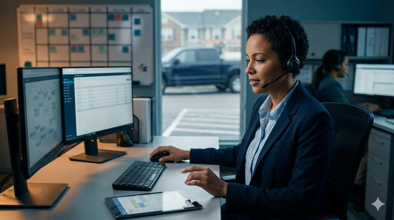 AI Call Booking Scripts for Contractors: How to Increase Booked Jobs Without Turning CSRs Into Robots visual 1