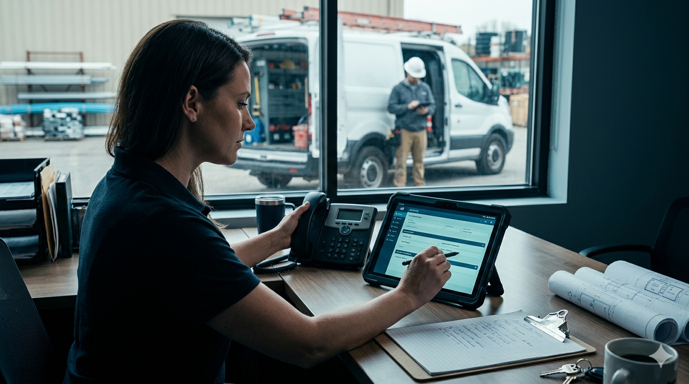 AI Call Booking Scripts for Contractors: How to Increase Booked Jobs Without Turning CSRs Into Robots visual 2