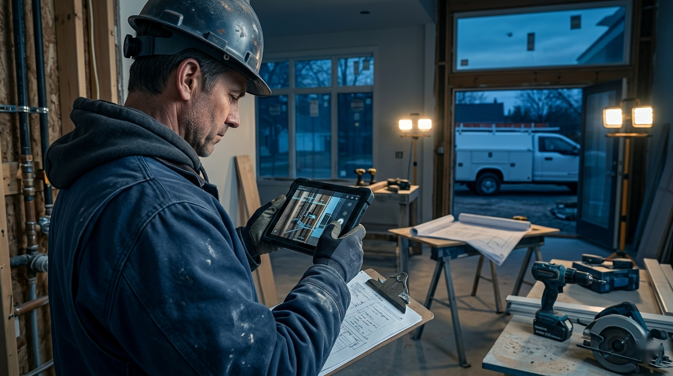AI Jobsite Photo Documentation for Contractors: How to Turn Images Into Better Office Follow-Up visual 1