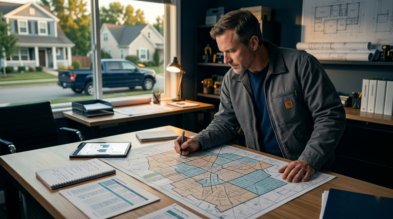 AI Local SEO Content for Contractors: How to Publish Useful Pages Without Looking Like a Content Mill visual 1