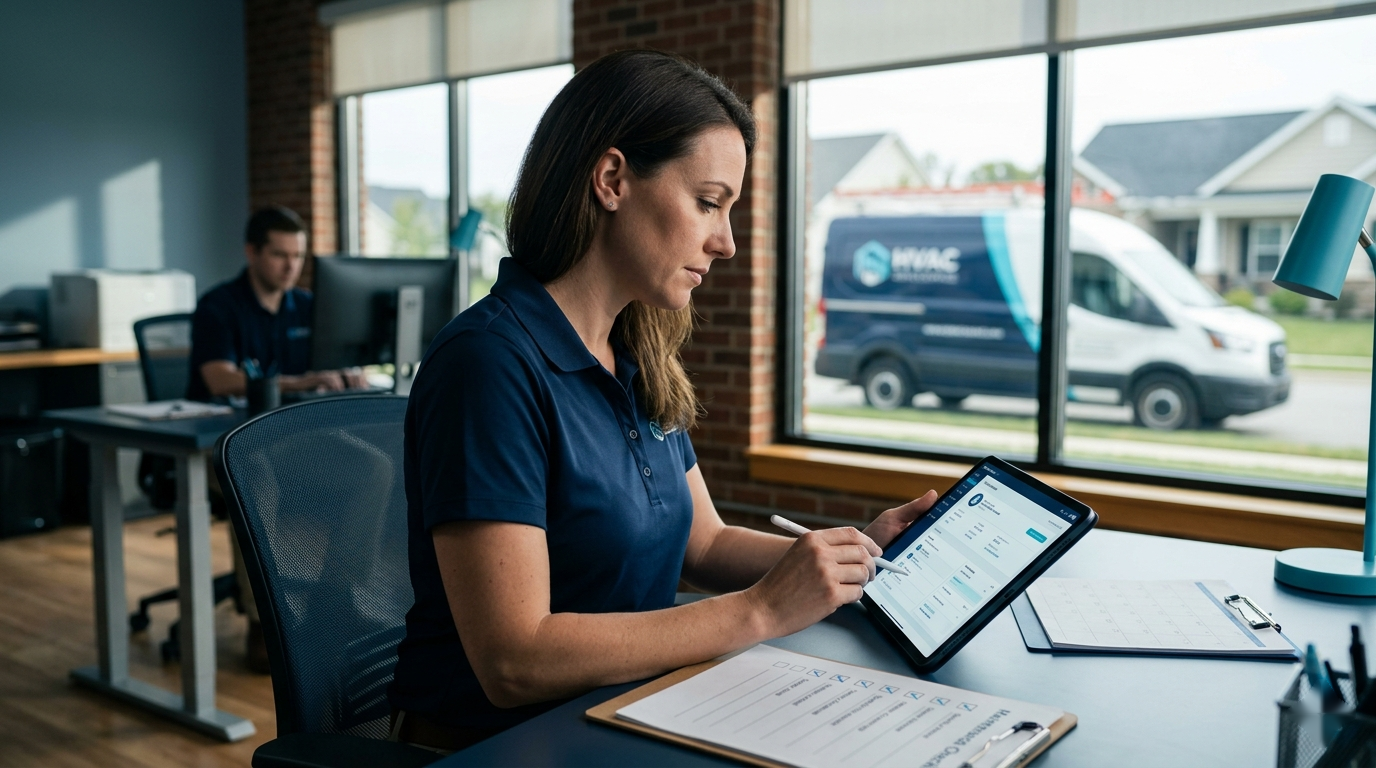 AI Maintenance Plan Renewal Emails for HVAC Companies: How to Improve Retention Without Sounding Generic visual 1