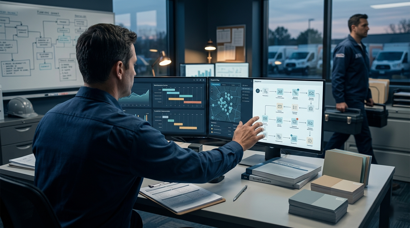 AI Maintenance Plan Renewal Emails for HVAC Companies: How to Improve Retention Without Sounding Generic visual 2