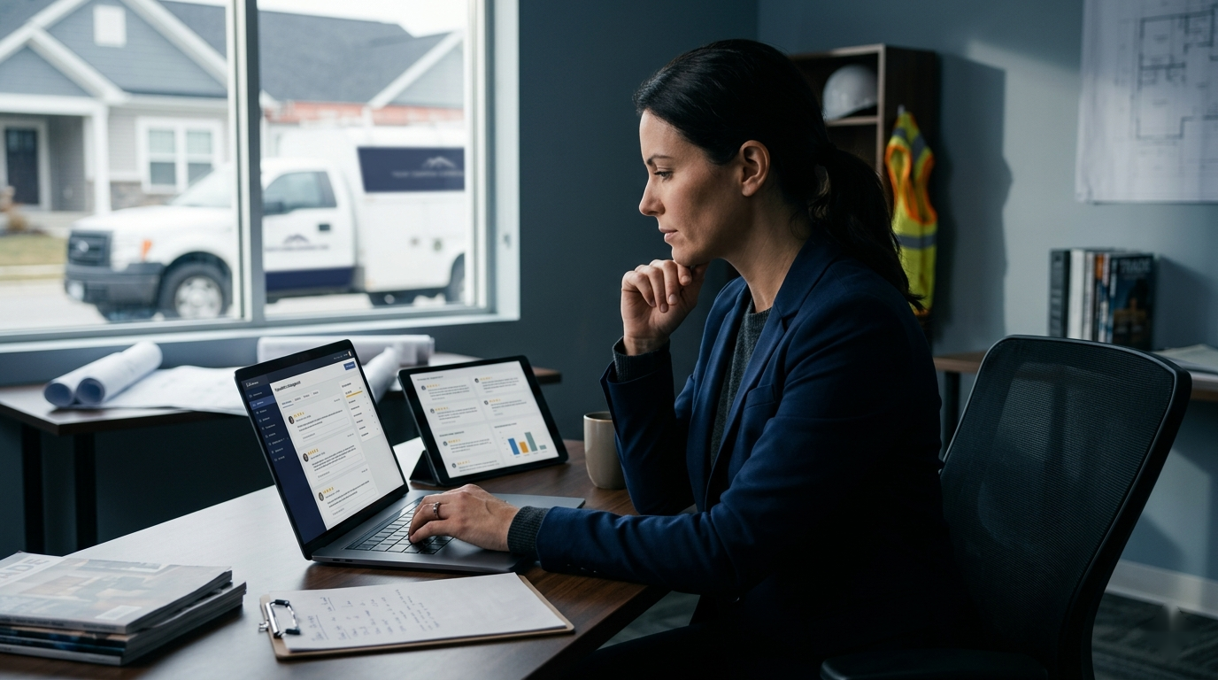 AI Review Response System for Contractors: How to Protect Trust Without Sounding Scripted visual 1