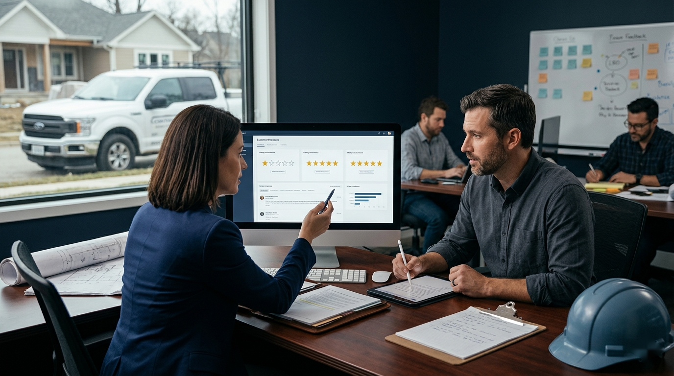 AI Review Response System for Contractors: How to Protect Trust Without Sounding Scripted visual 2