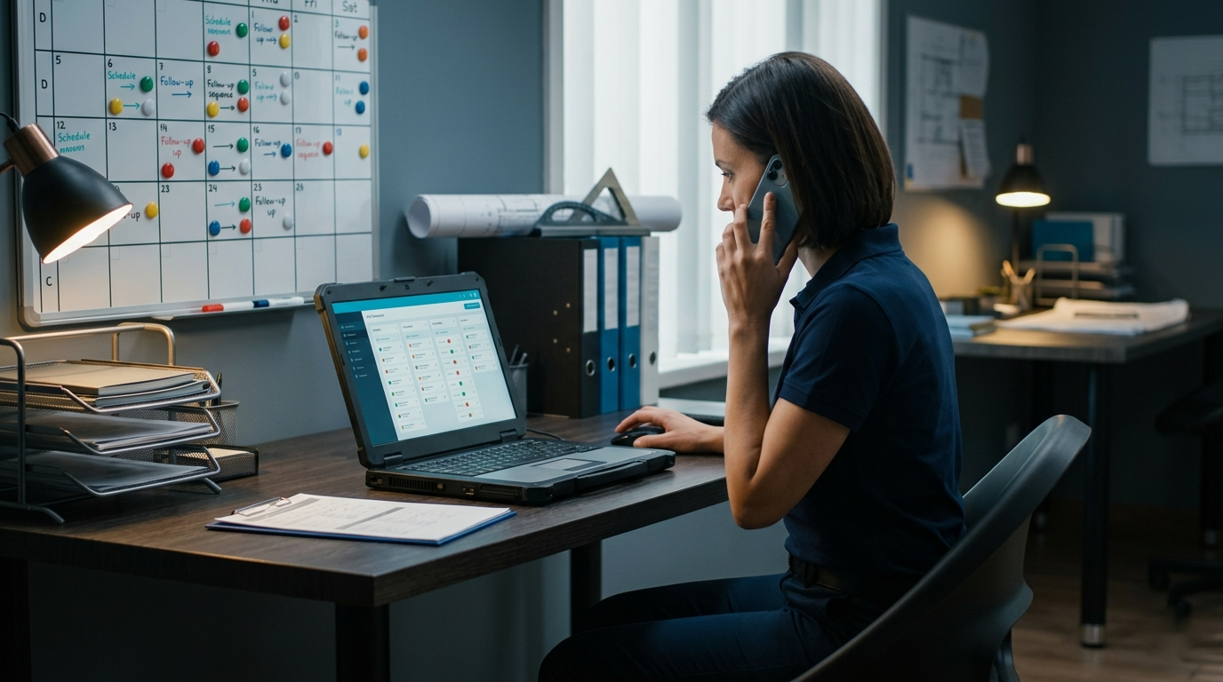 Estimate Follow-Up Automation for Contractors: How to Stay Present Without Sounding Desperate visual 1