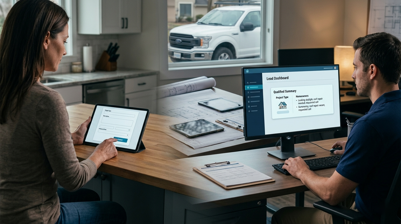 Lead Intake Forms and Qualification Prompts for Contractors: How to Collect Better Information Up Front visual 1