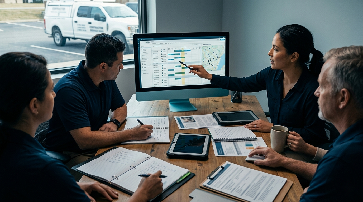 Office Staff AI Training for Contractors: How to Roll Out New Workflows Without Scaring the Team visual 1