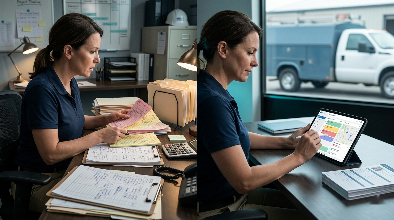 Office Staff AI Training for Contractors: How to Roll Out New Workflows Without Scaring the Team visual 2