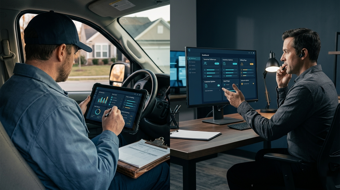 Truck-to-Office Handoff Automation for Field Service Teams: How to Cut End-of-Day Confusion visual 2